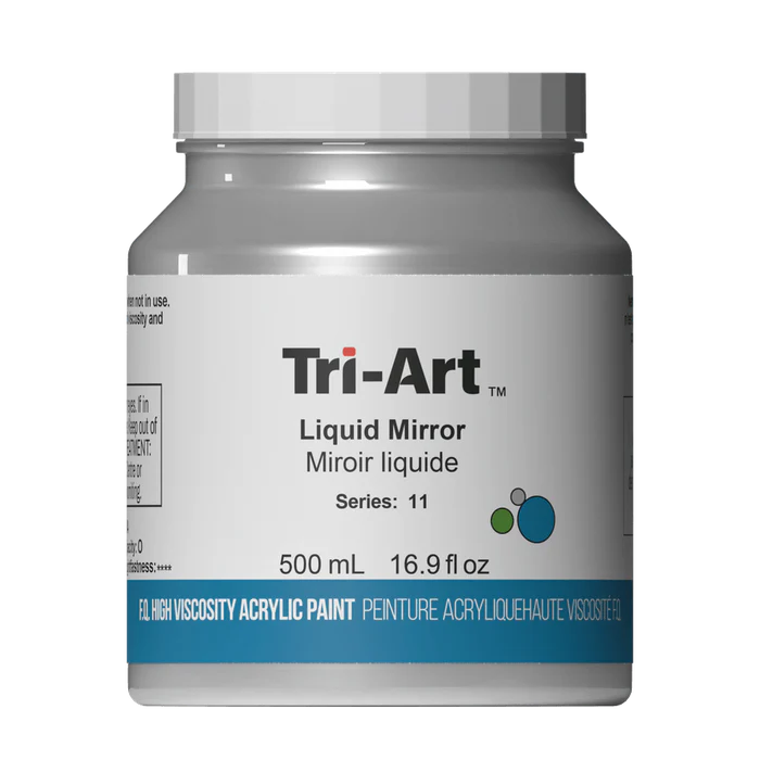 Tri-Art Liquid Mirror High Viscosity Acrylic 500ml Series 11