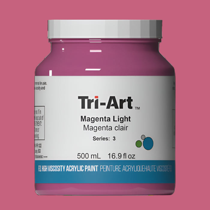 Tri-Art Magenta Light 500mL Jar