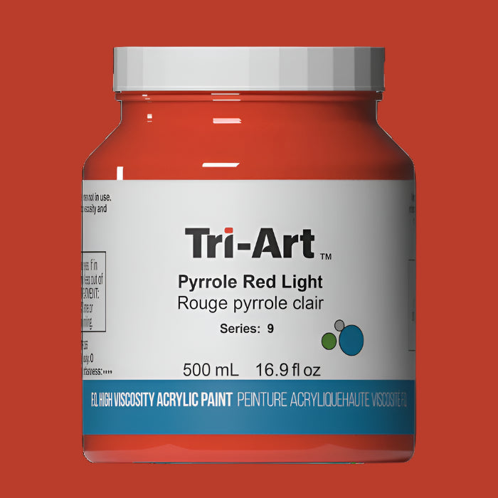 Tri-art Pyrrole Red Light 500ml Jar