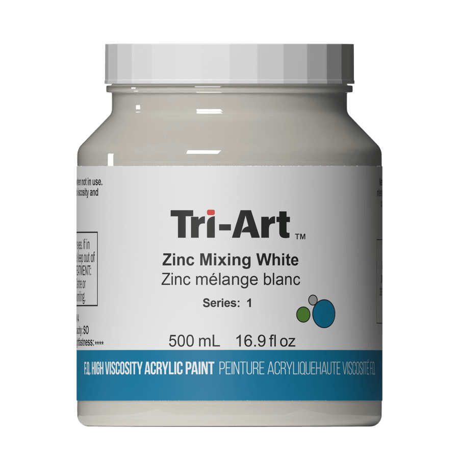 Tri-Art High Viscosity - Zinc Mixing White