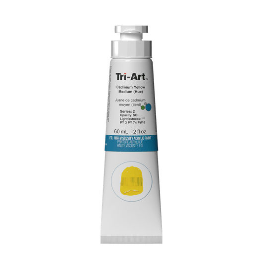 Tri-Art High Viscosity - Cadmium Yellow Medium (Hue)