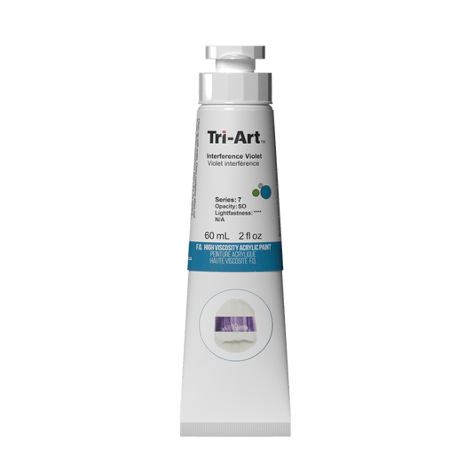 Tri-Art High Viscosity - Interference Violet