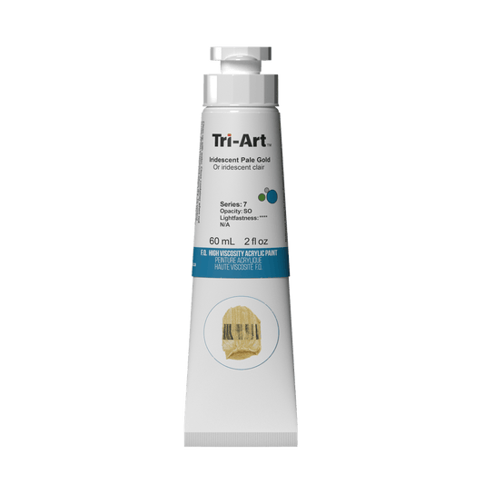 Tri-Art High Viscosity - Iridescent Pale Gold