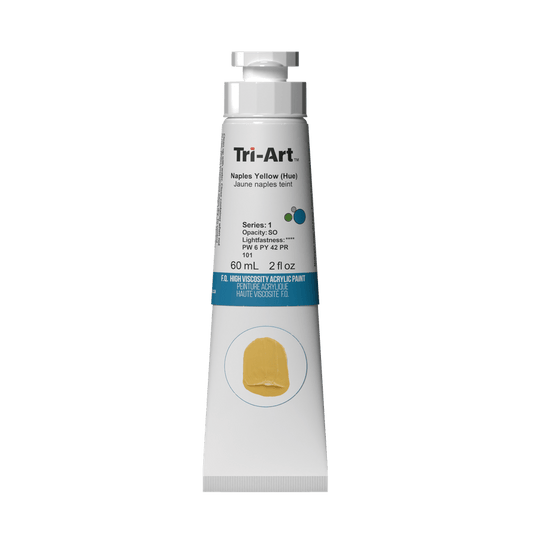 Tri-Art High Viscosity - Naples Yellow (Hue)
