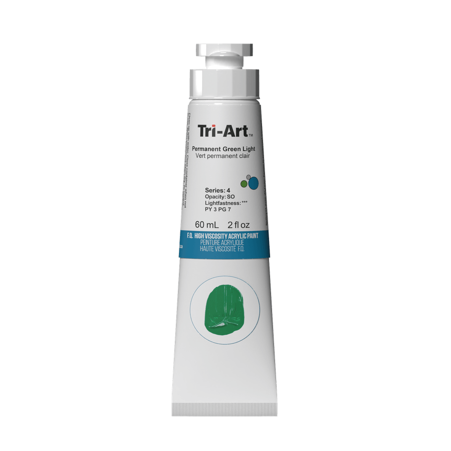 Tri-Art High Viscosity - Permanent Green Light