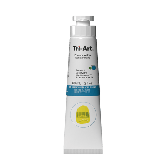 Tri-Art High Viscosity - Primary Yellow