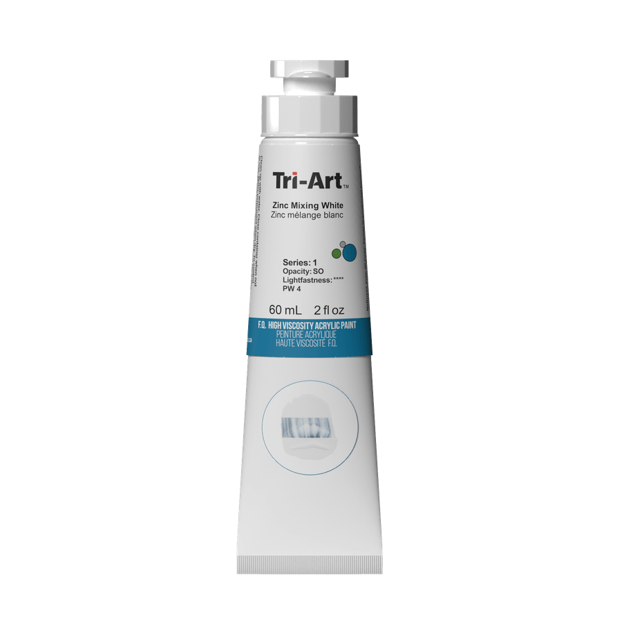 Tri-Art High Viscosity - Zinc Mixing White