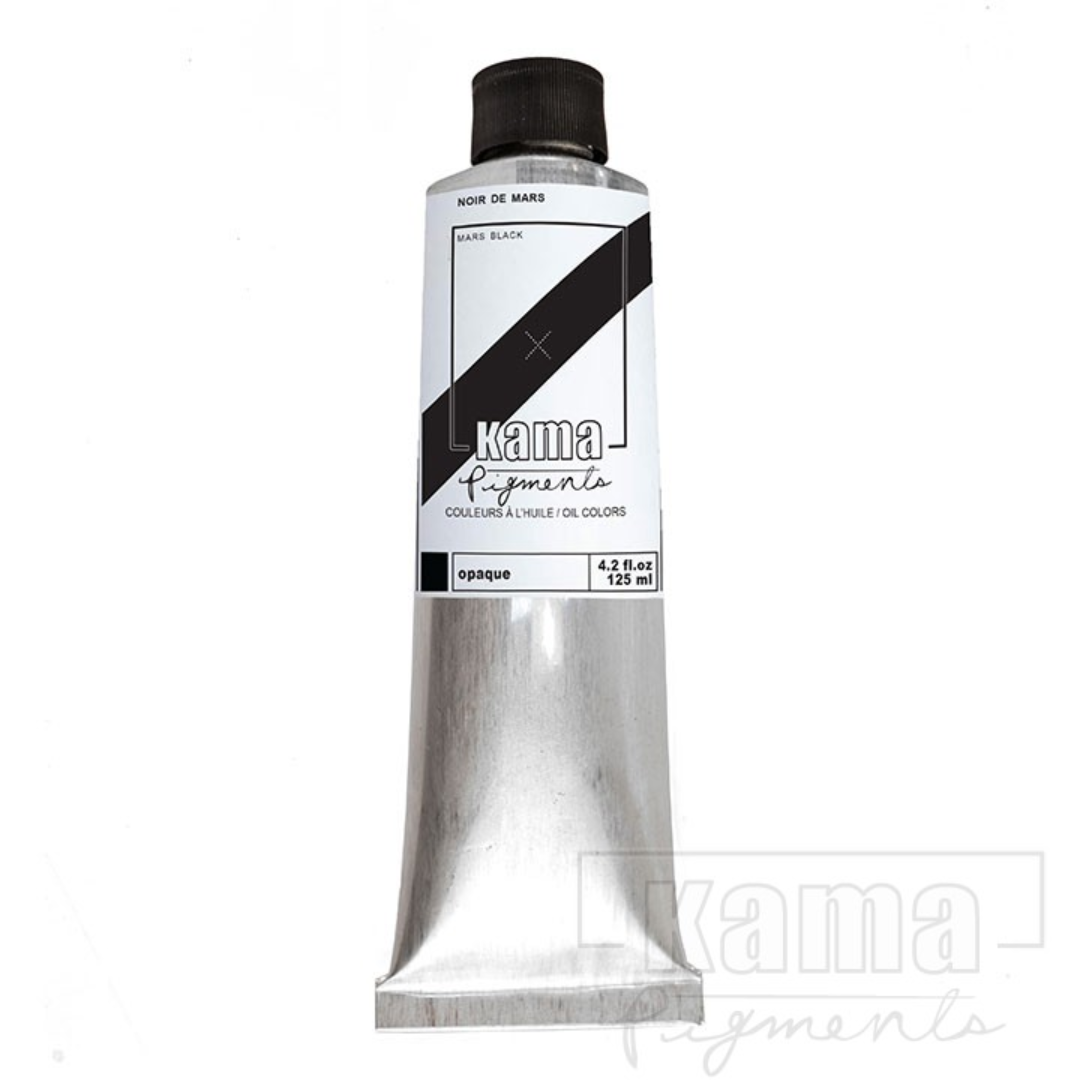 Kama Oil Paint Carbon Black (37ml)