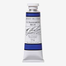 M.GRAHAM Artists' Oil Color | Ultramarine Blue | 37ml