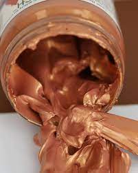 Tri-Art Iridescent Copper 500mL Jar