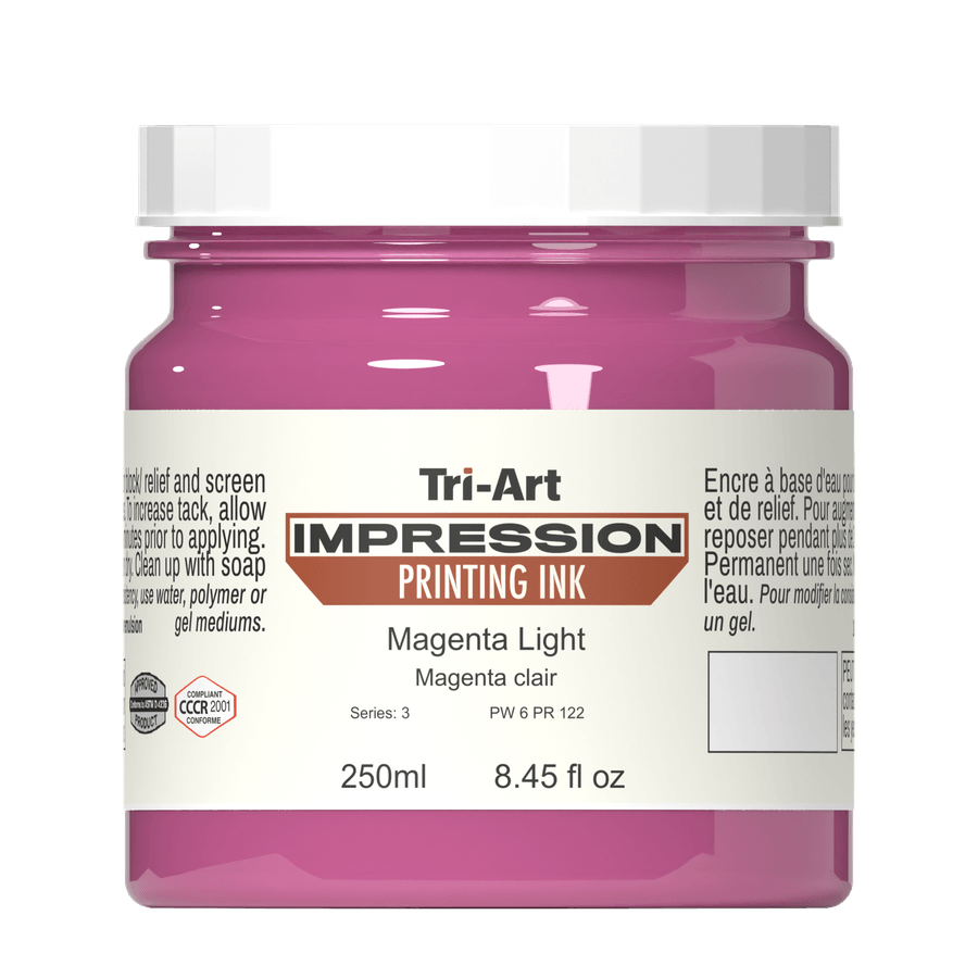 Impressions Block Printing Ink - Magenta Light