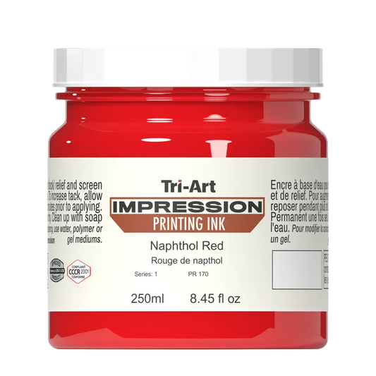 Impressions Block Printing Ink - Naphthol Red