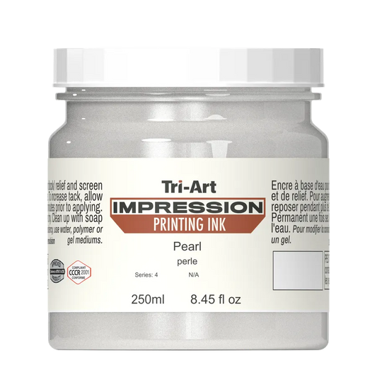 Impressions Block Printing Ink - Pearl