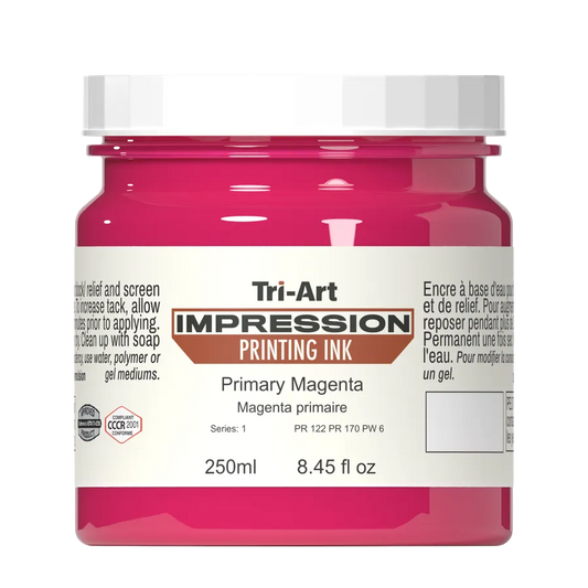 Impressions Block Printing Ink - Magenta