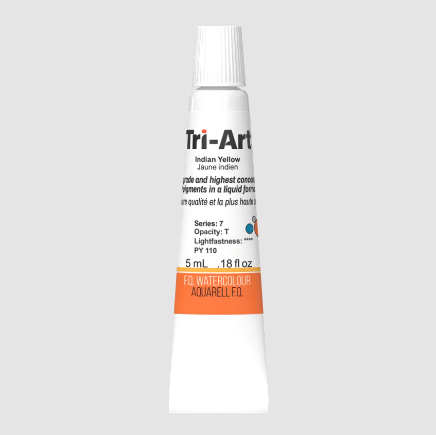 Tri-Art Watercolour 5ml Tube, India Yellow (Series 3)