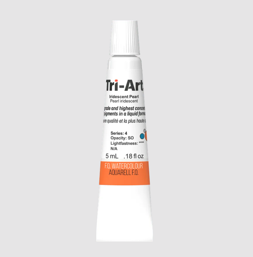 Tri-Art Watercolour 5ml Tube, Iridescent Pearl (Series 2)