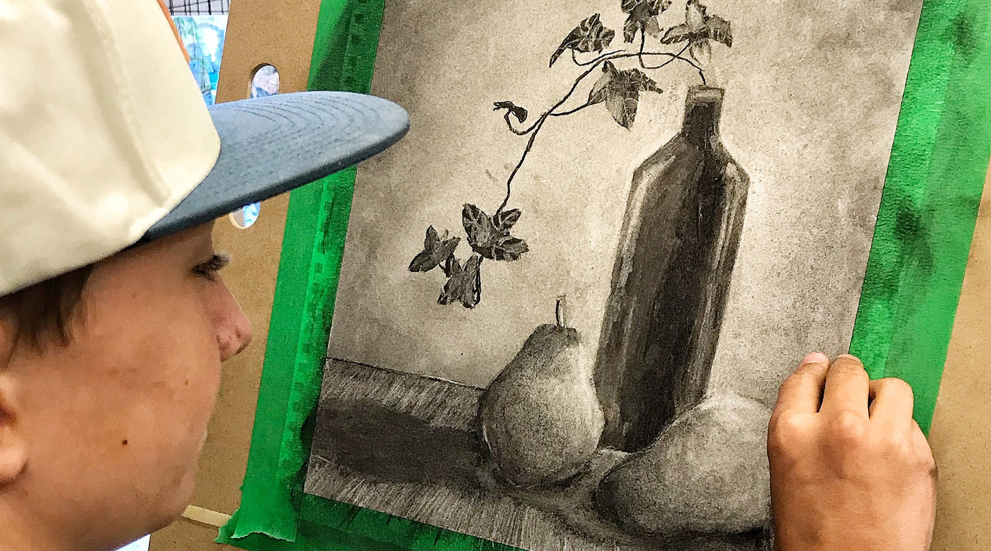 DROP-IN ART CLASS FOR CHILDREN