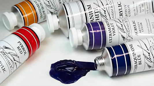 ACRYLIC - M.Graham Acrylic, 59ml, Assorted Colours