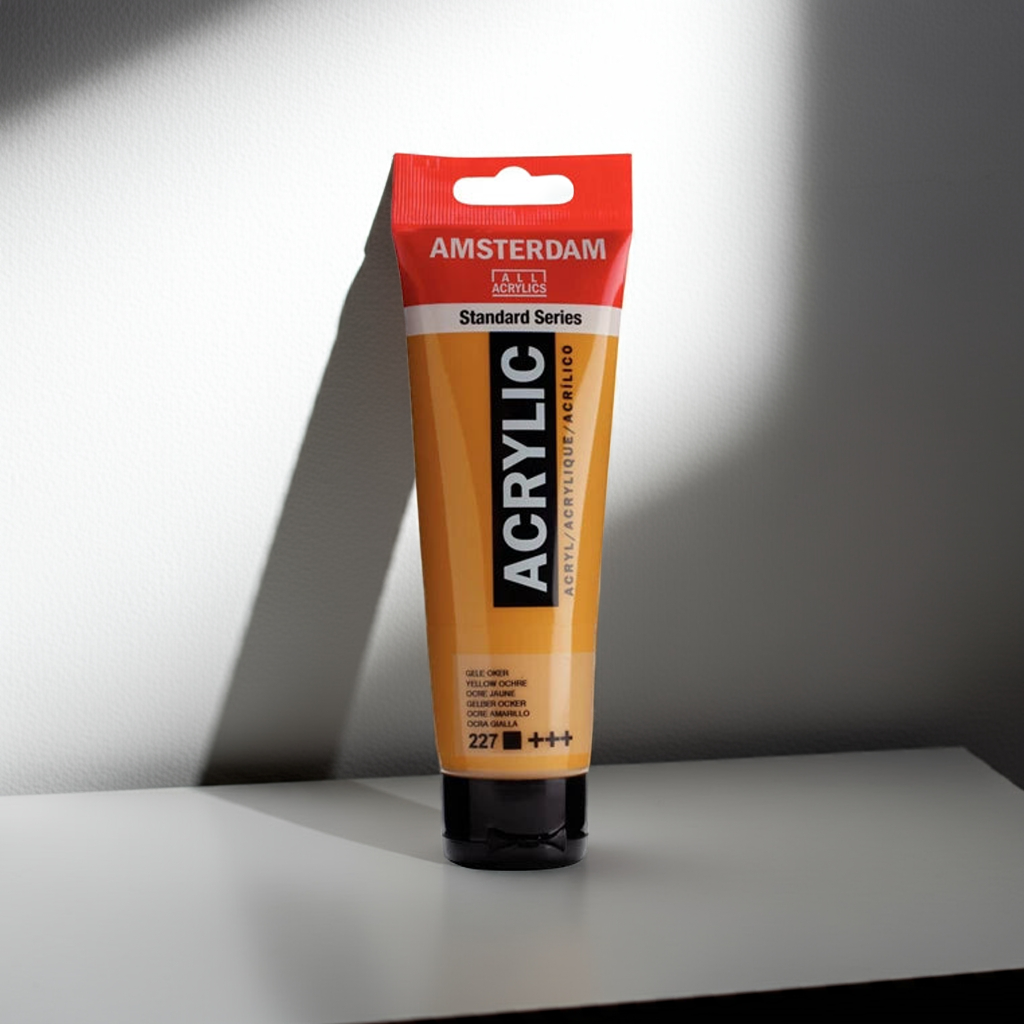 Amsterdam Acrylic Yellow Ochre 120ml