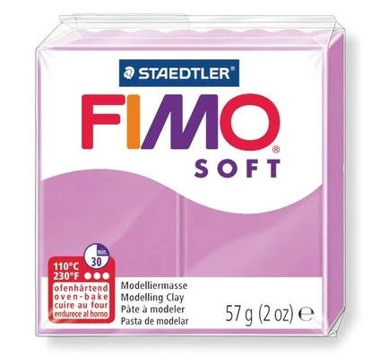 Staedtler-Mars - Modelling Clay Fimo Soft - Lavender