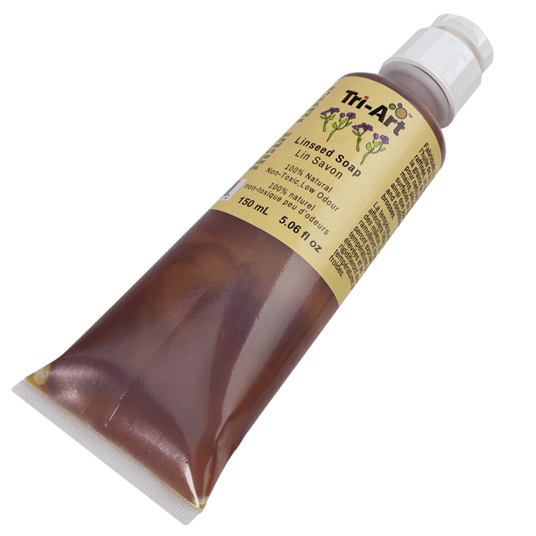 Tri-Art Linseed Brush Soap