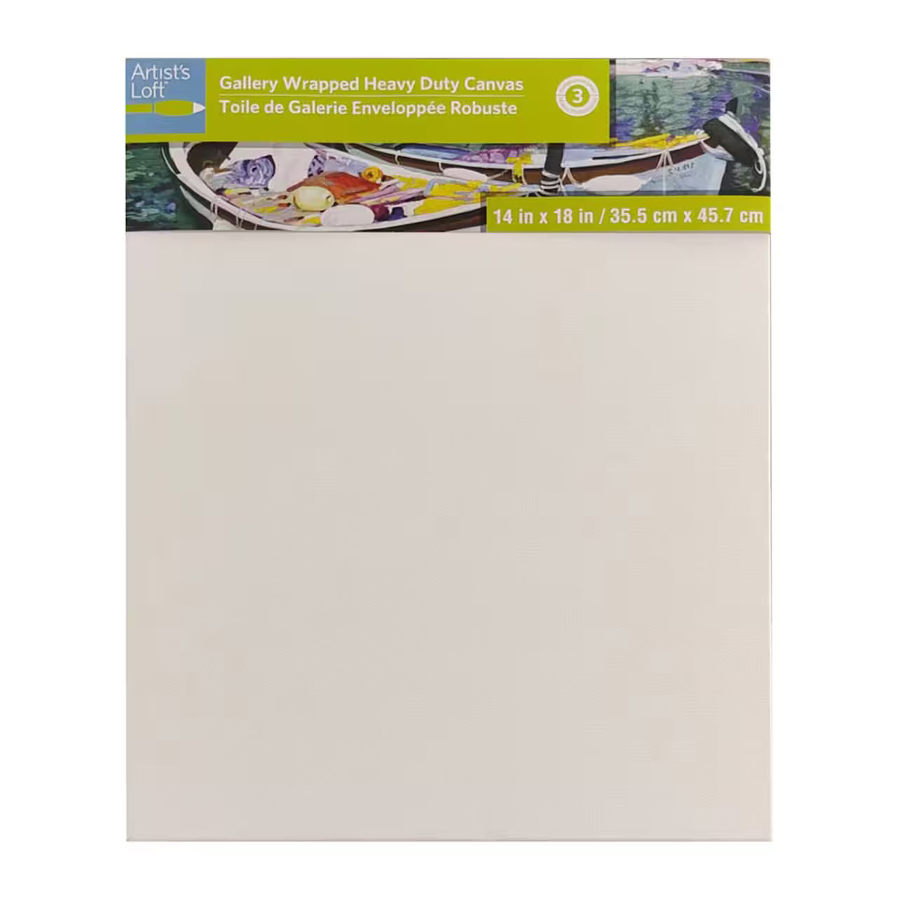 Artist's Loft Professional Gallery-Wrapped Canvas (14"x18"in)