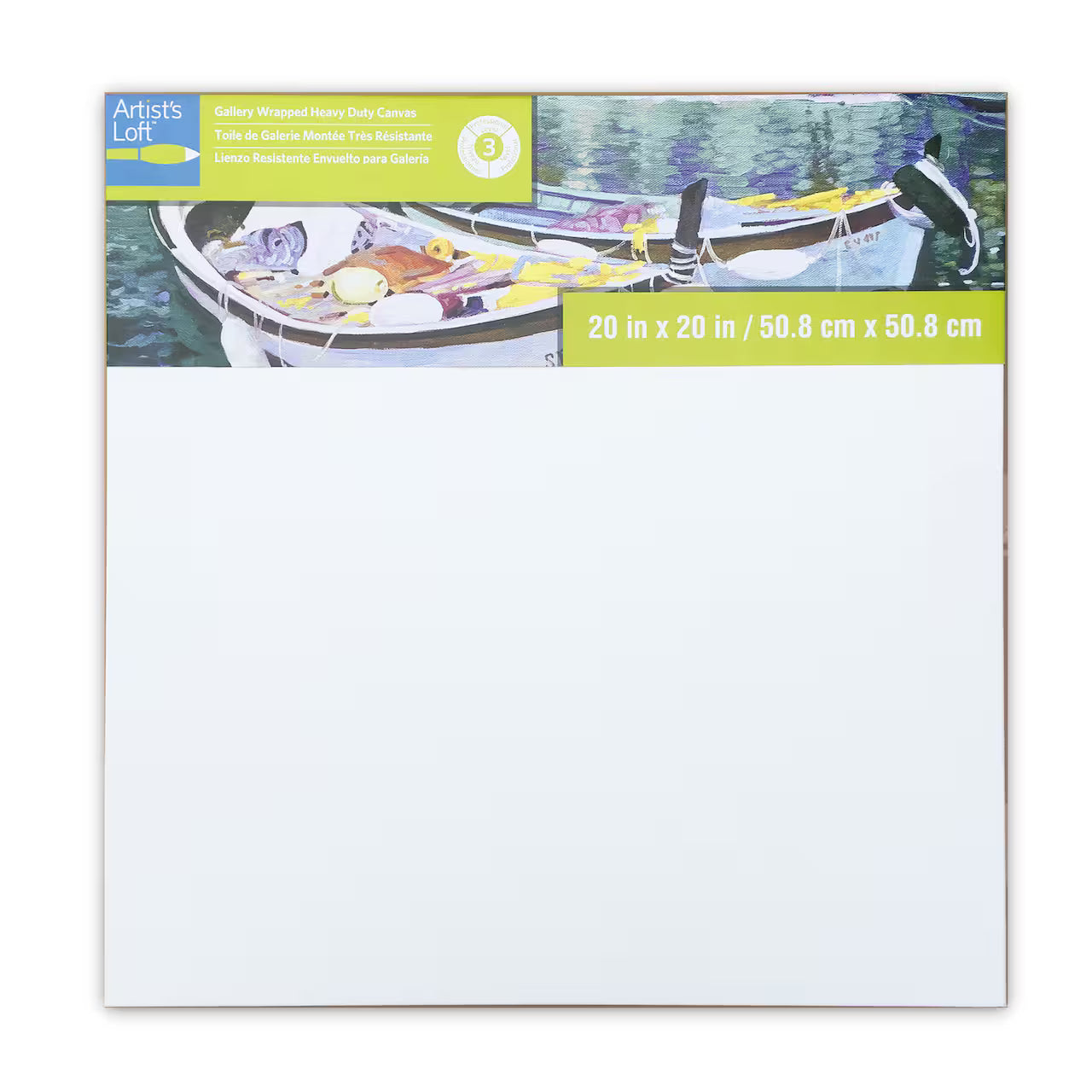 Artist's Loft Professional Gallery-Wrapped Canvas (20"x20"in)