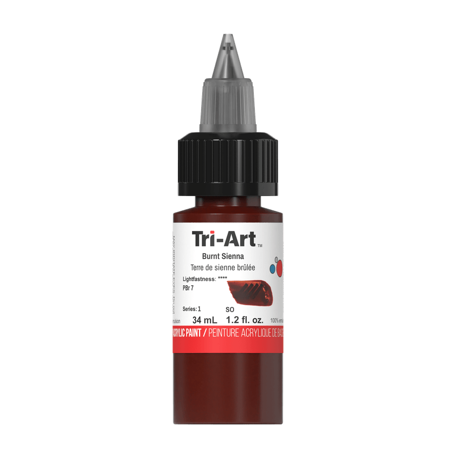 Tri-Art Low Viscosity - Burnt Sienna