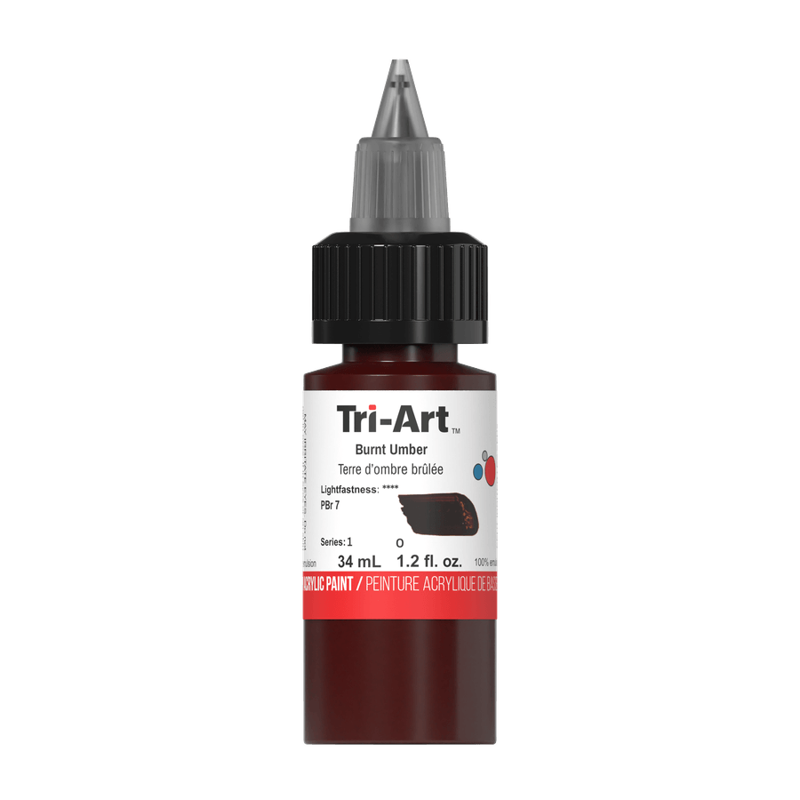 Tri-Art Low Viscosity - Burnt Umber