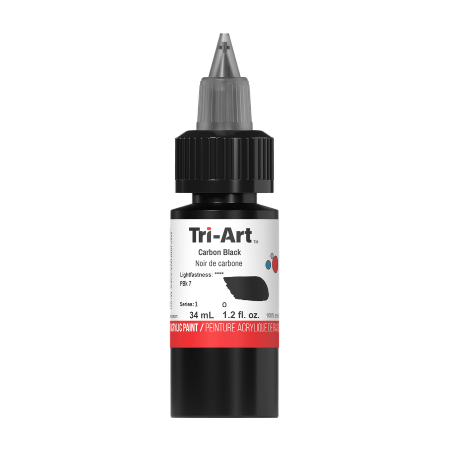 Tri-Art Low Viscosity - Carbon Black