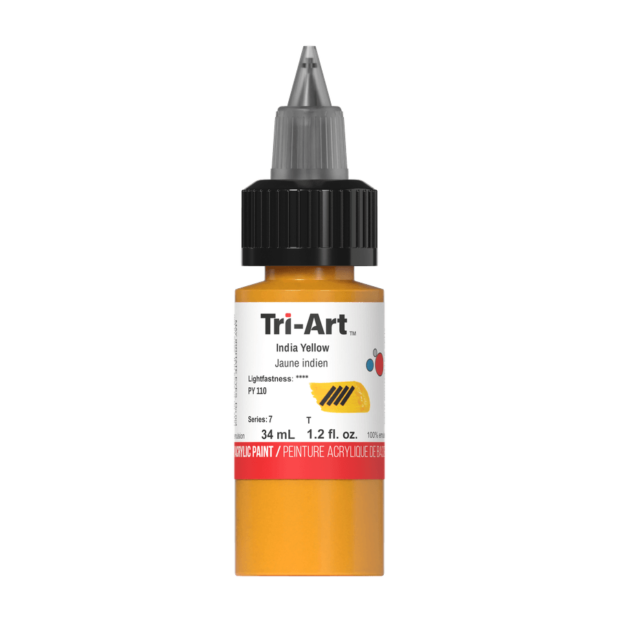 Tri-Art Low Viscosity - India(n) Yellow