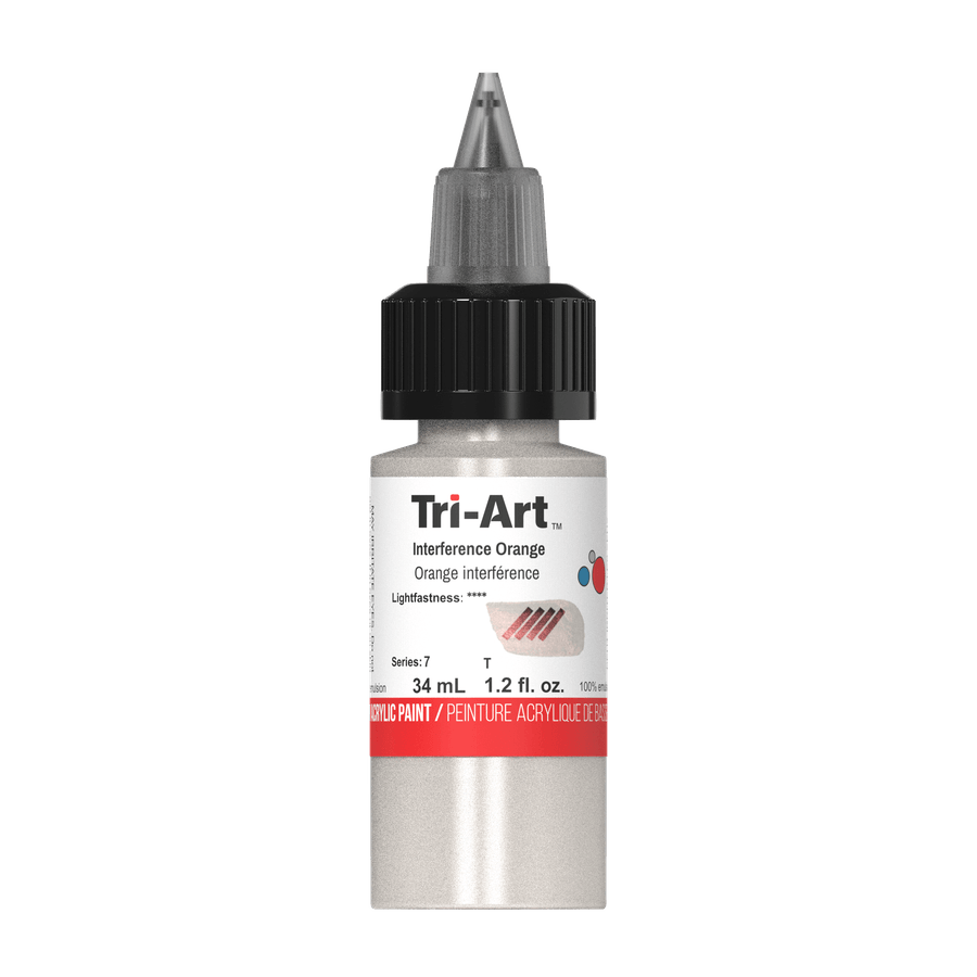 Tri-Art Low Viscosity - Interference Orange