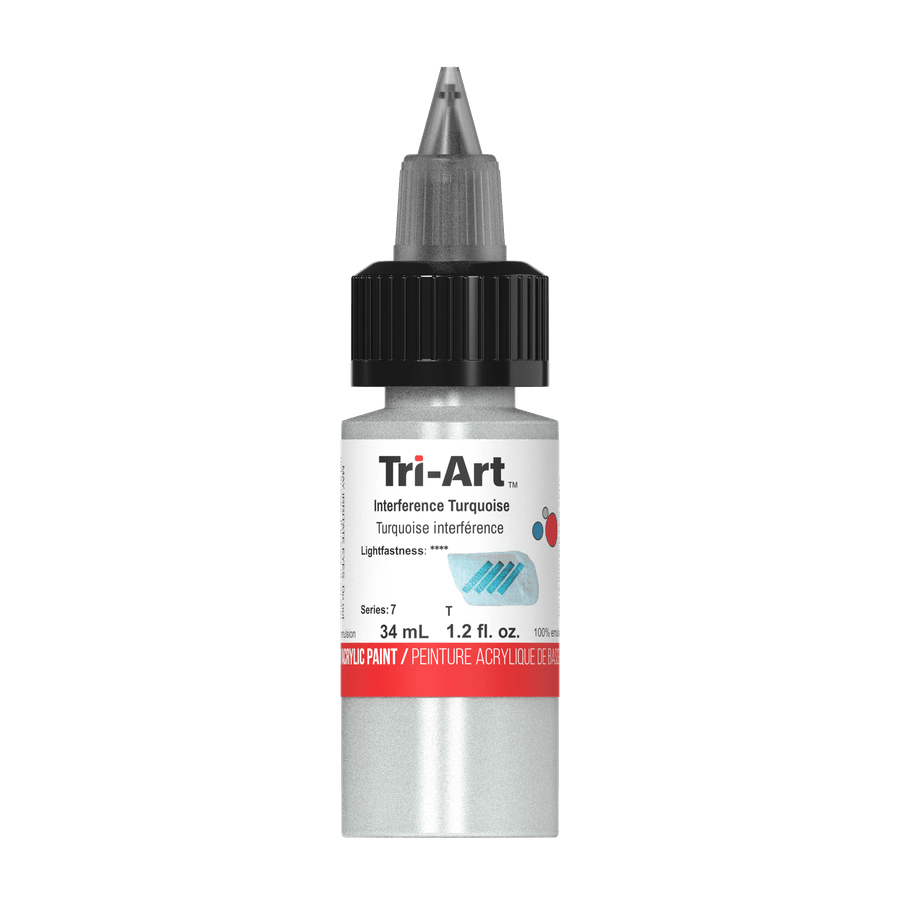 Tri-Art Low Viscosity - Interference Turquoise