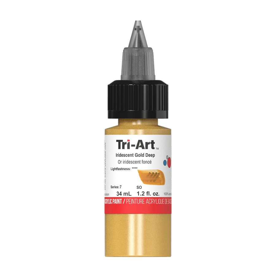 Tri-Art Low Viscosity - Iridescent Gold Deep