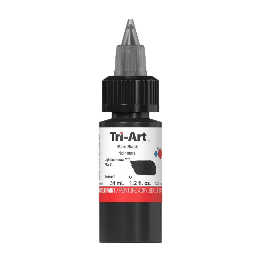 Tri-Art Low Viscosity - Mars Black