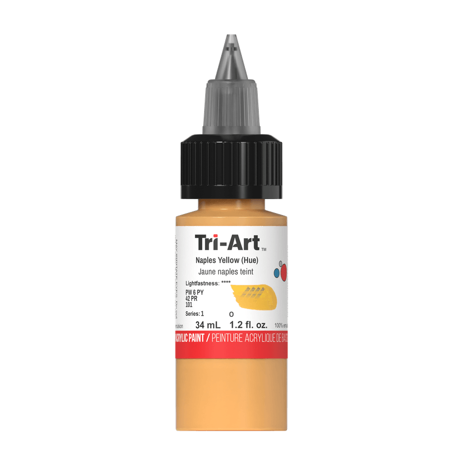 Tri-Art Low Viscosity - Naples Yellow Hue