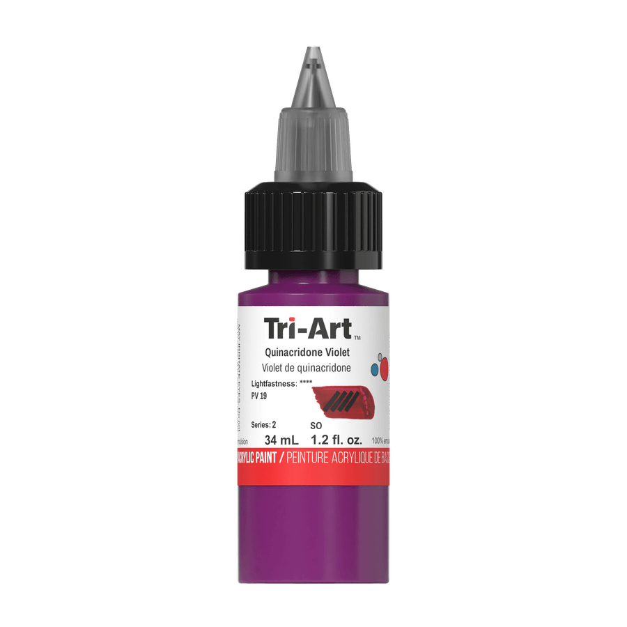 Tri-Art Low Viscosity - Quinacridone Violet