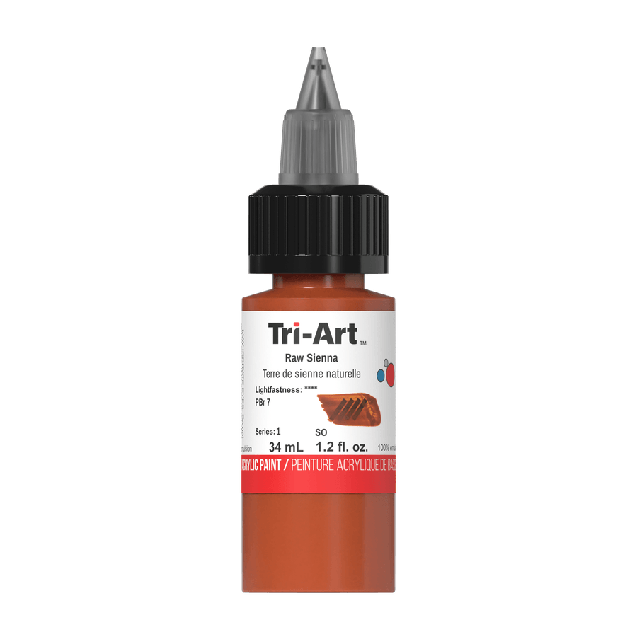 Tri-Art Low Viscosity - Raw Sienna