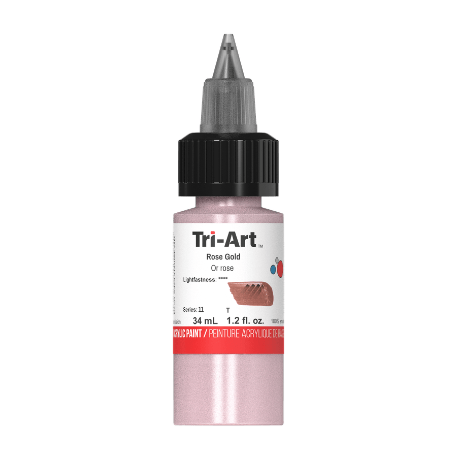 Tri-Art Low Viscosity - Rose Gold
