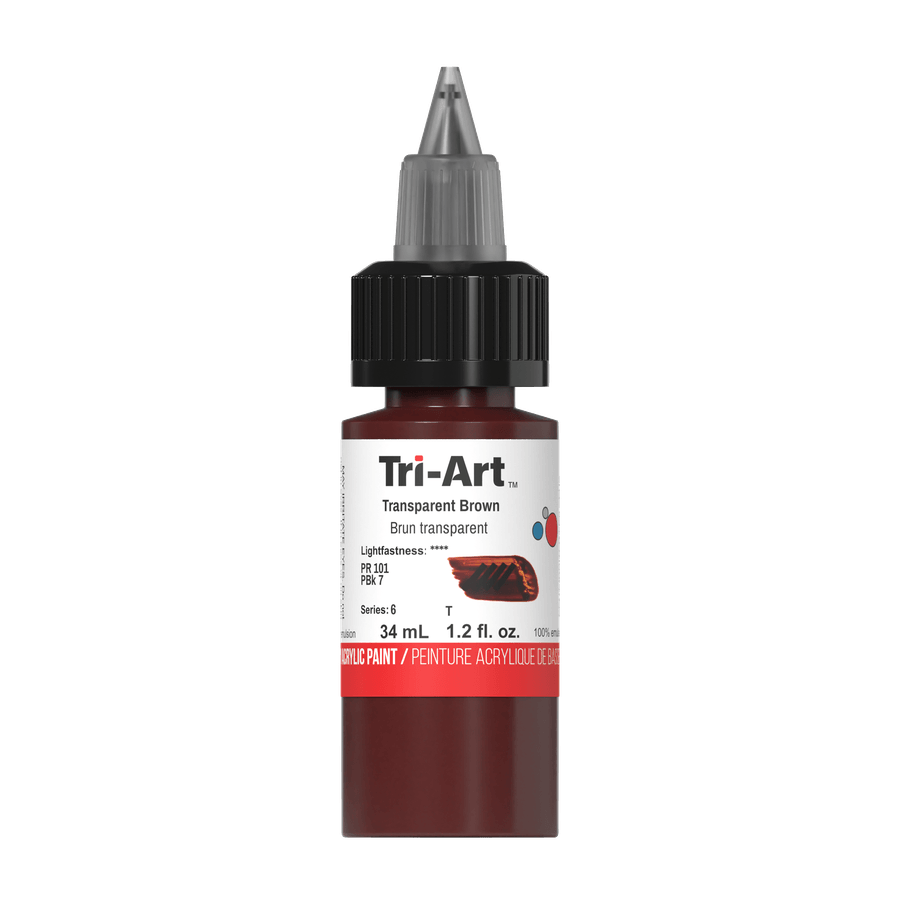 Tri-Art Low Viscosity - Transparent Brown