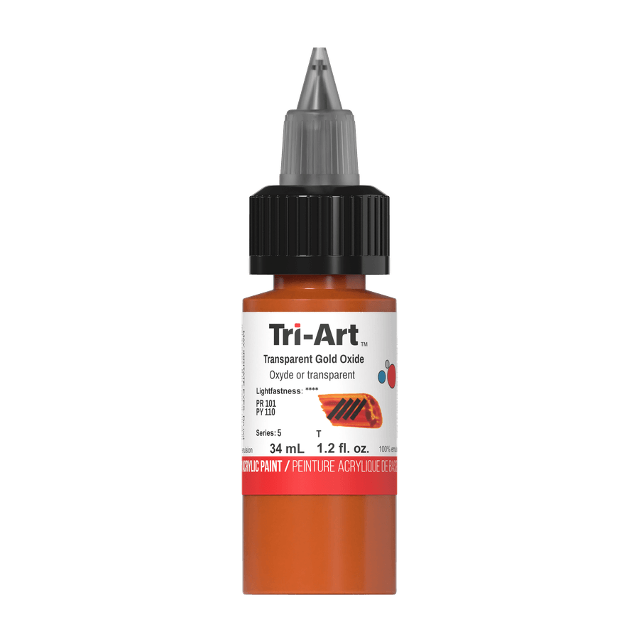 Tri-Art Low Viscosity - Transparent Gold Oxide