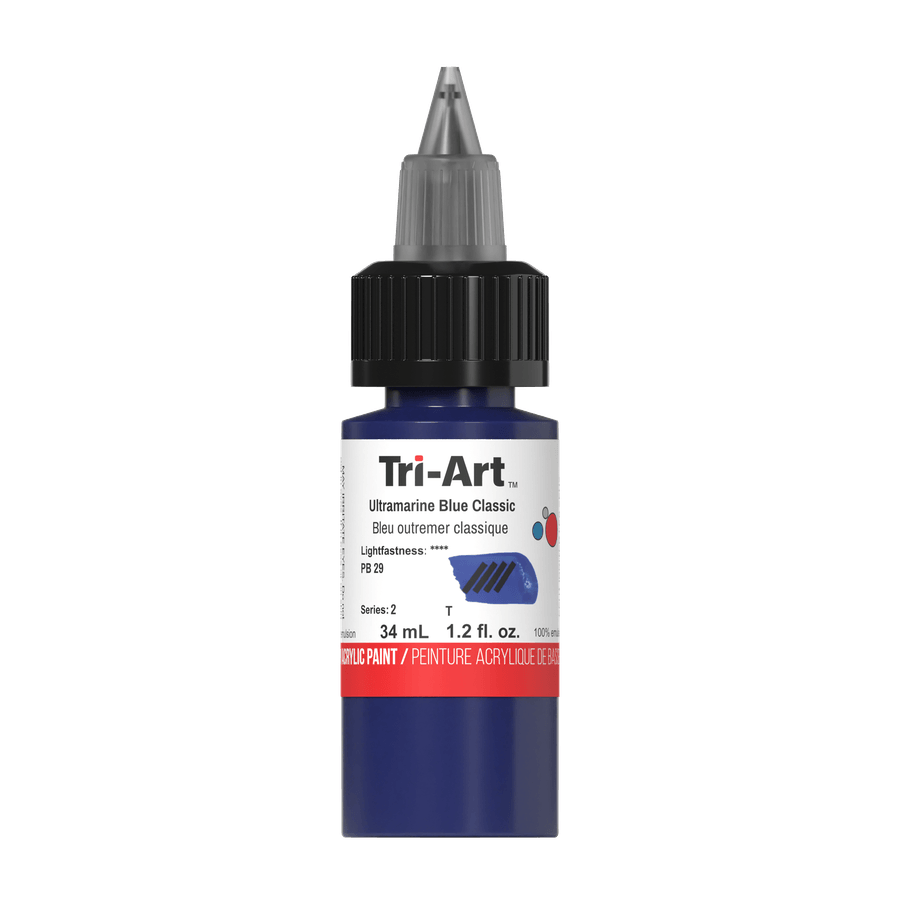 Tri-Art Low Viscosity - Ultramarine Blue Classic