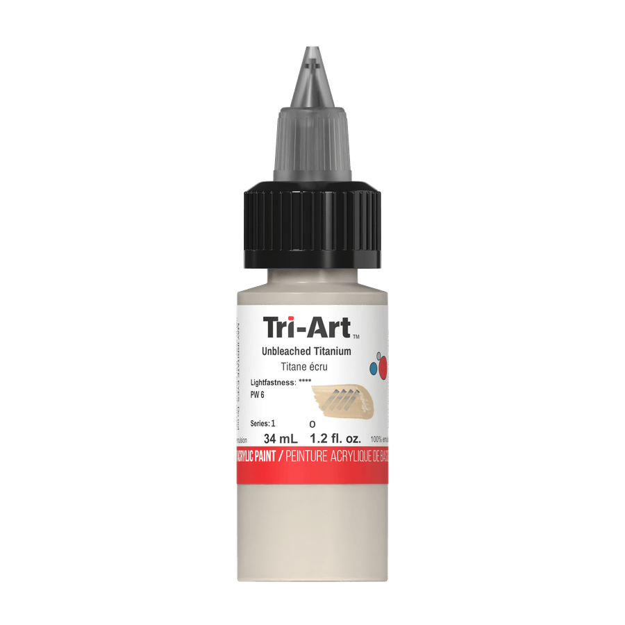Tri-Art Low Viscosity - Unbleached Titanium