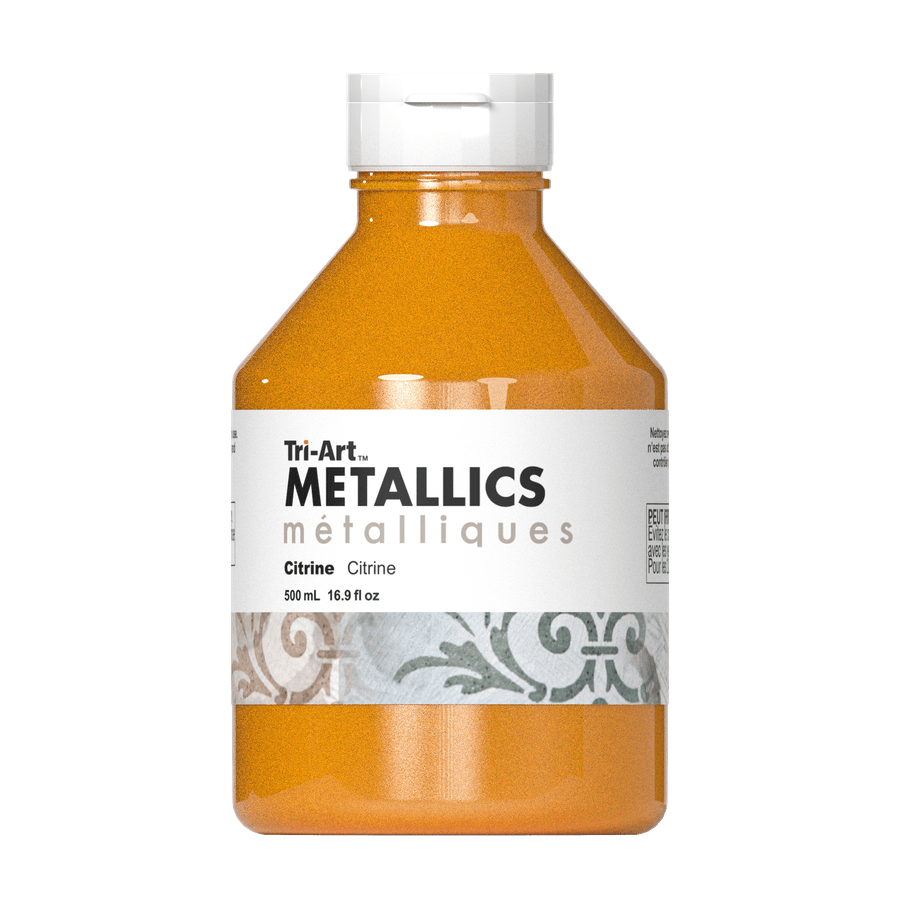 Tri-Art Metallics - Citrine