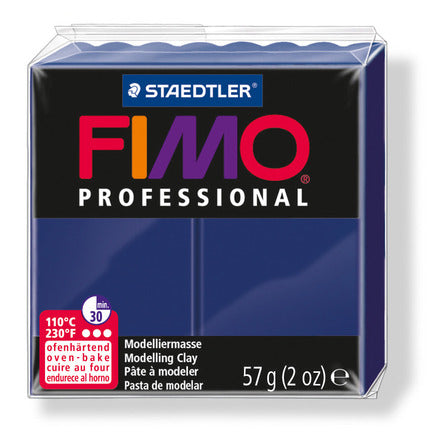 Staedtler-Mars - Modelling Clay Fimo Professional - Navy blue