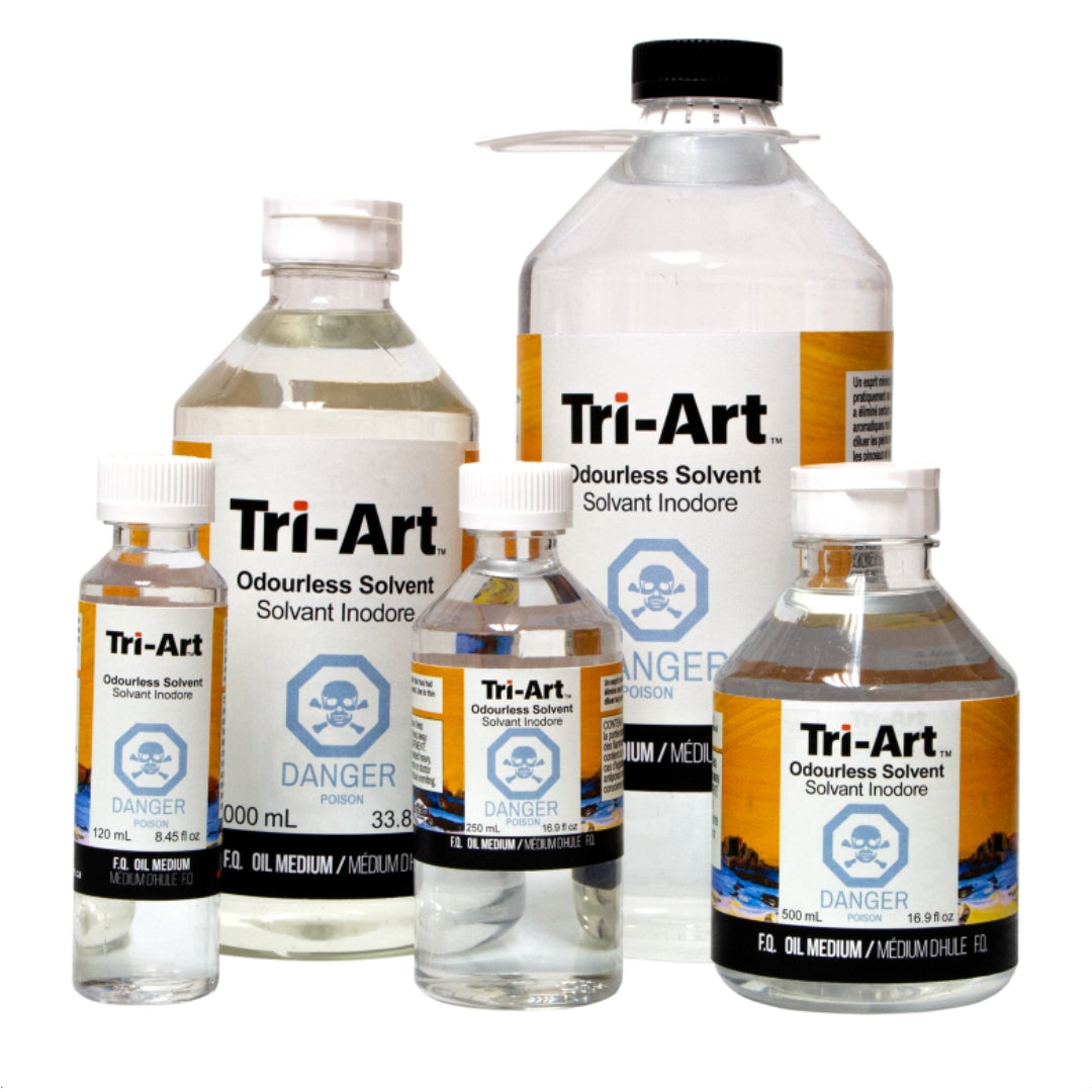 Tri-Art Mediums | Odourless Solvent