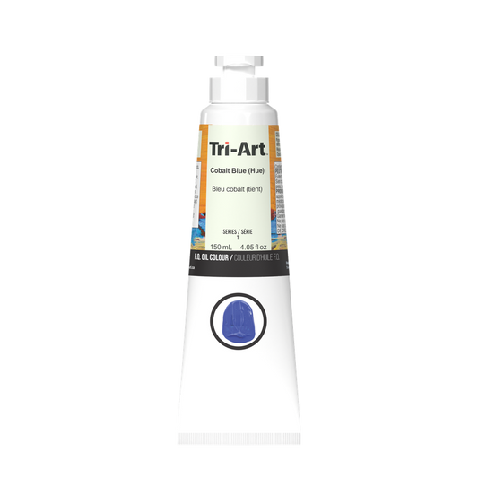 Tri-Art Oil Colours - Cobalt Blue Hue