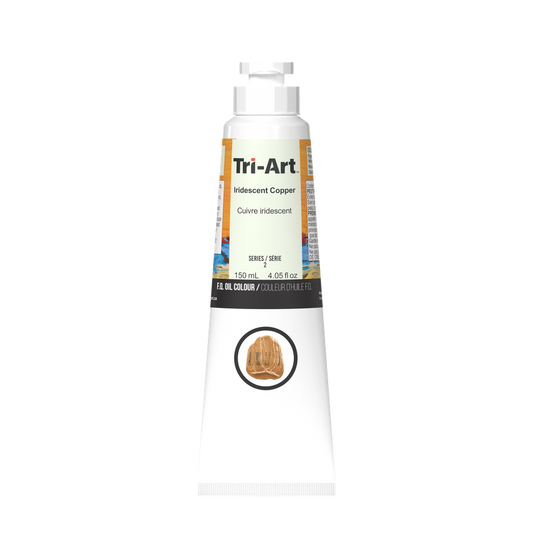 Tri-Art Oil Colours - Iridescent Copper