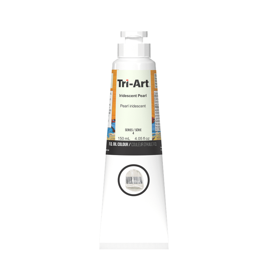 Tri-Art Oil Colours - Iridescent Pearl