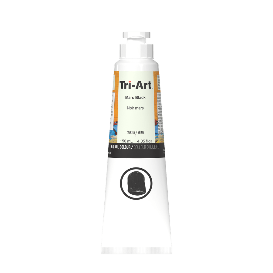 Tri-Art Oil Colours - Mars Black